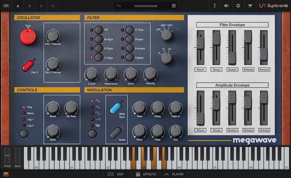 IK Multimedia Megawave for Syntronik 2