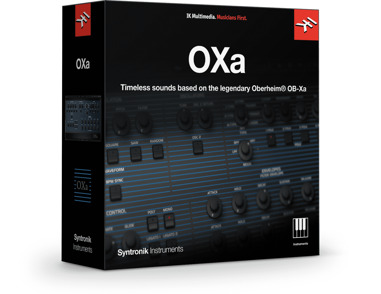 IK Multimedia Syntronik OXa