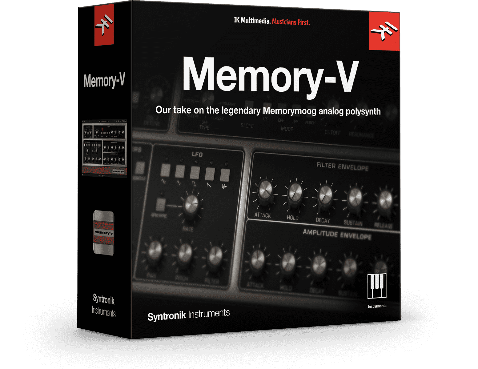 IK Multimedia Syntronik Memory V