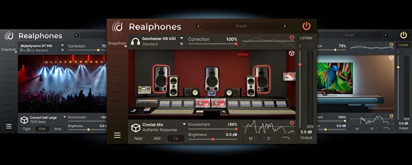 dSONIQ Realphones 2 Professional