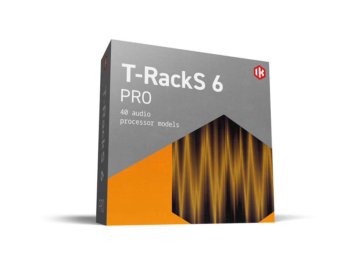 IK Multimedia T-Racks 6 PRO