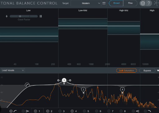 iZotope Tonal Balance Control 2
