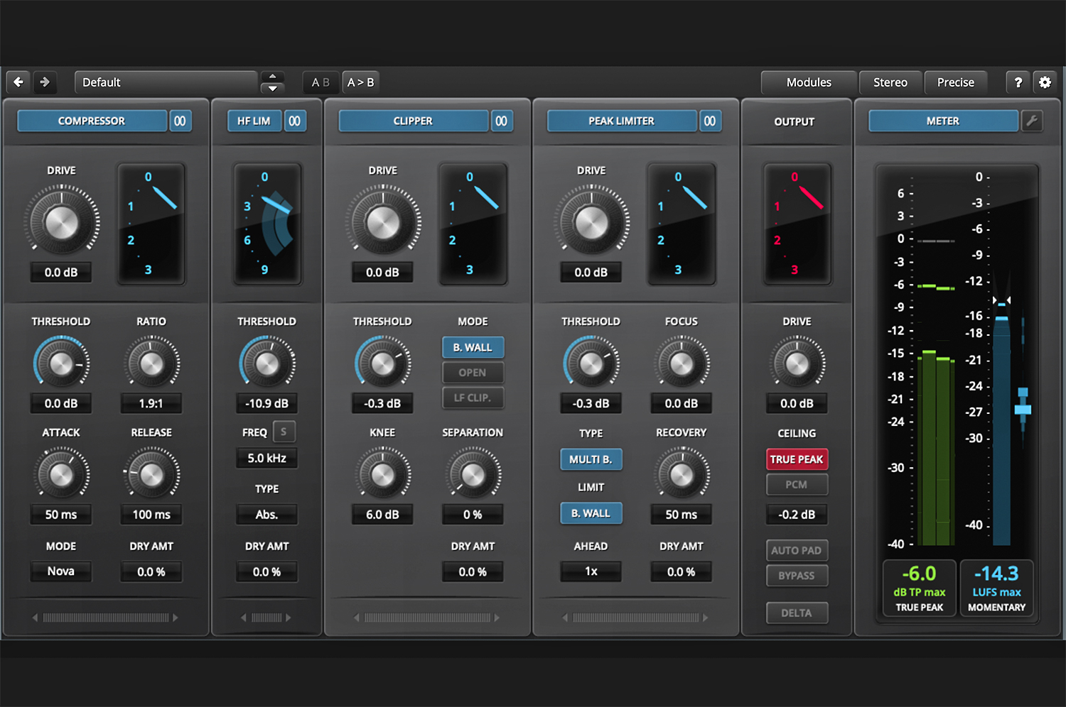 Tokyo Dawn Records Limiter 6 GE (Mastering Limiter, Saturation, Clipp