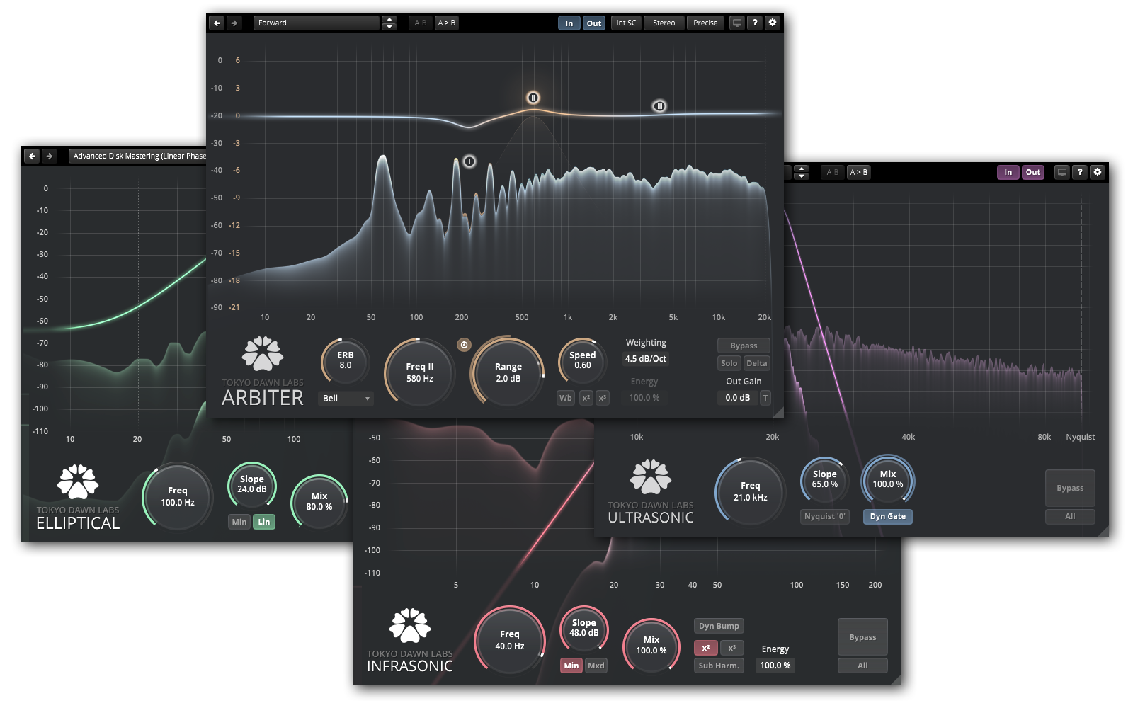 Tokyo Dawn Records Special Filters