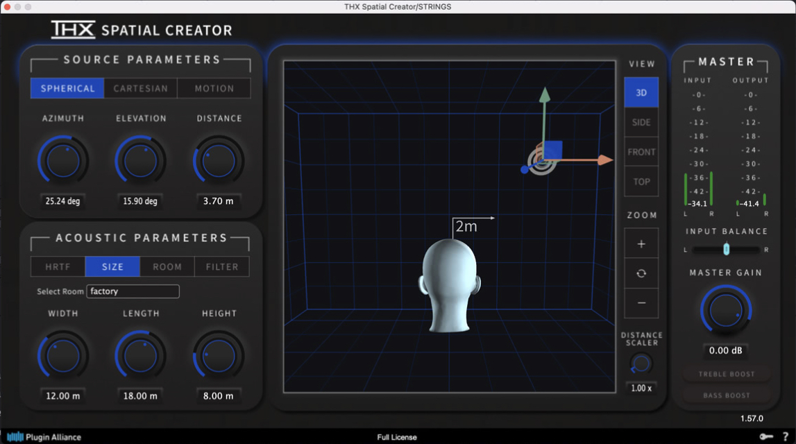 Plugin Alliance THX Spatial Creator