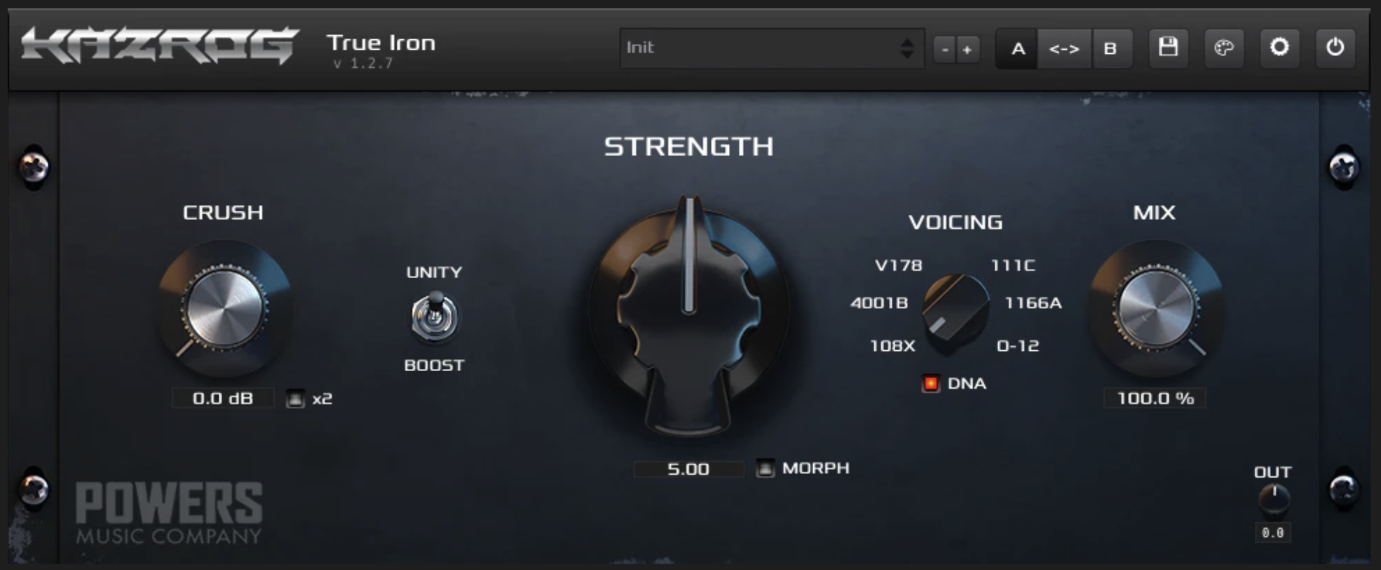 Плагин морф. True Iron VST. Kazrog - true Iron. Сайлент VST. Железный VST плагин.