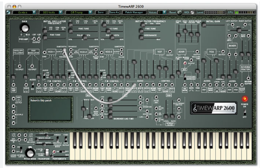 SONIVOX TimewARP 2600