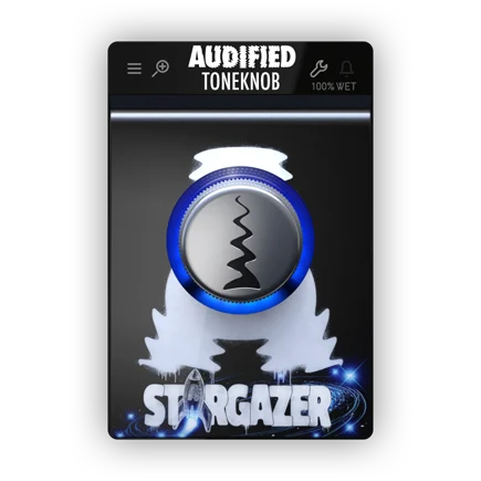 Audified ToneKnob Stargazer