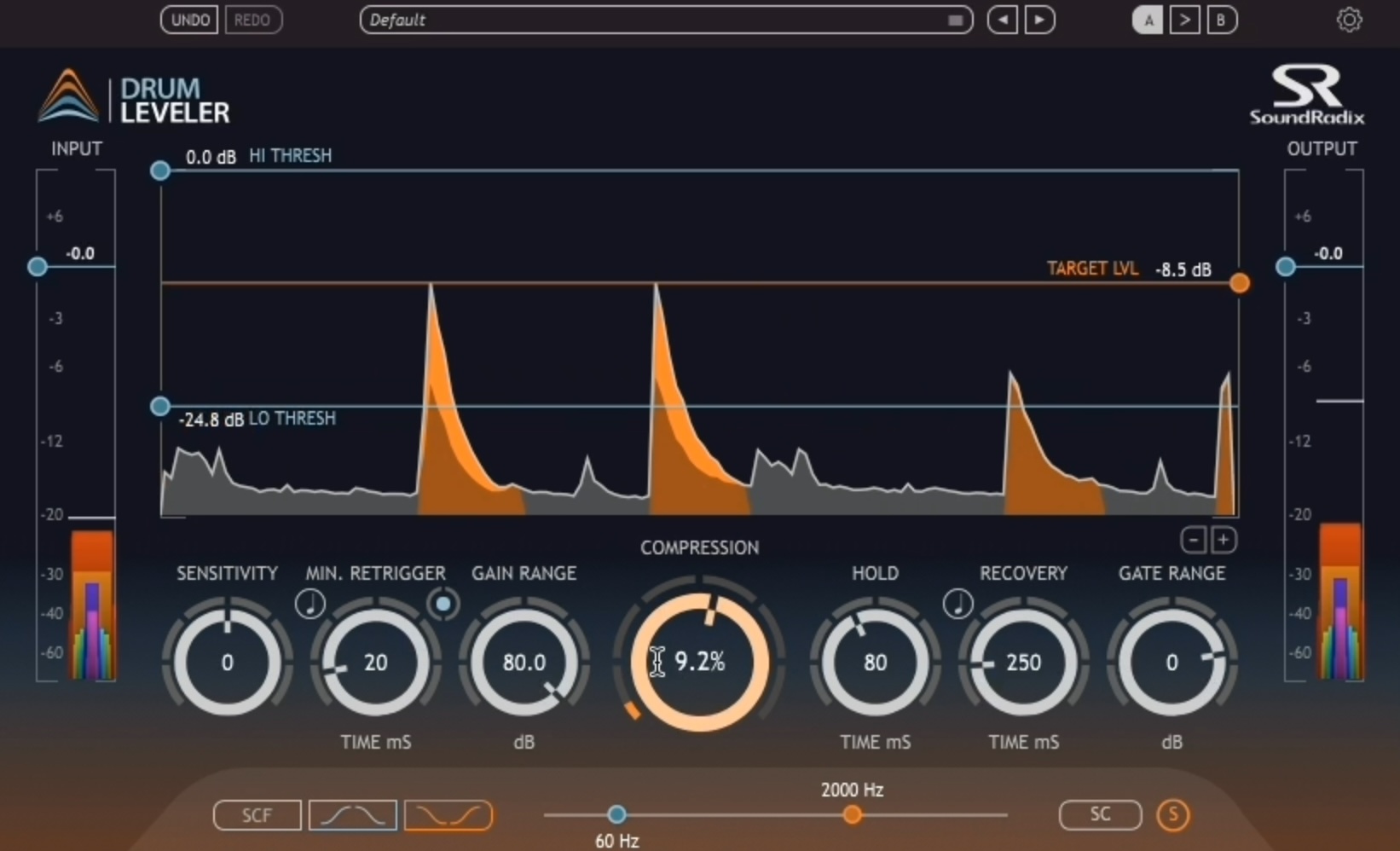 Sound Radix DRUM LEVELER