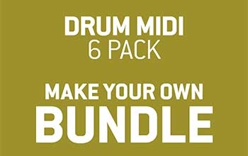 Toontrack Drum Midi 6 Pack Bundle (6   midi of your choice)