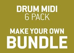 Toontrack Drum Midi 6 Pack Bundle   ( 6 midi of your choice)