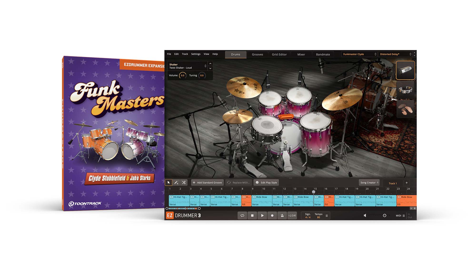 Toontrack Funkmasters EZX