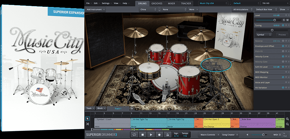 Toontrack Music City SDX