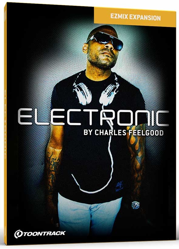 Toontrack Electronic EZmix Pack