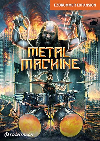 Toontrack Metal Machine EZX Expansion