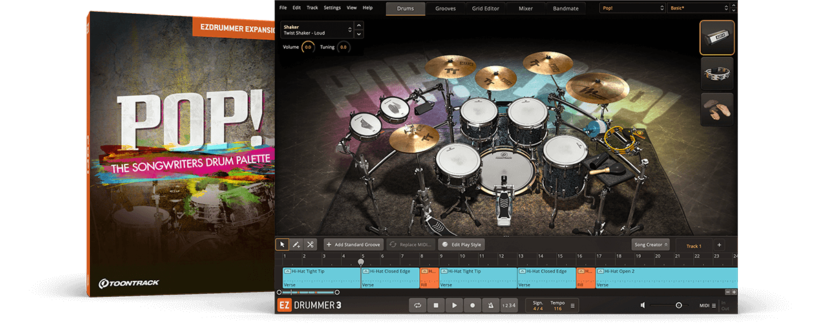 Toontrack Pop! EZX