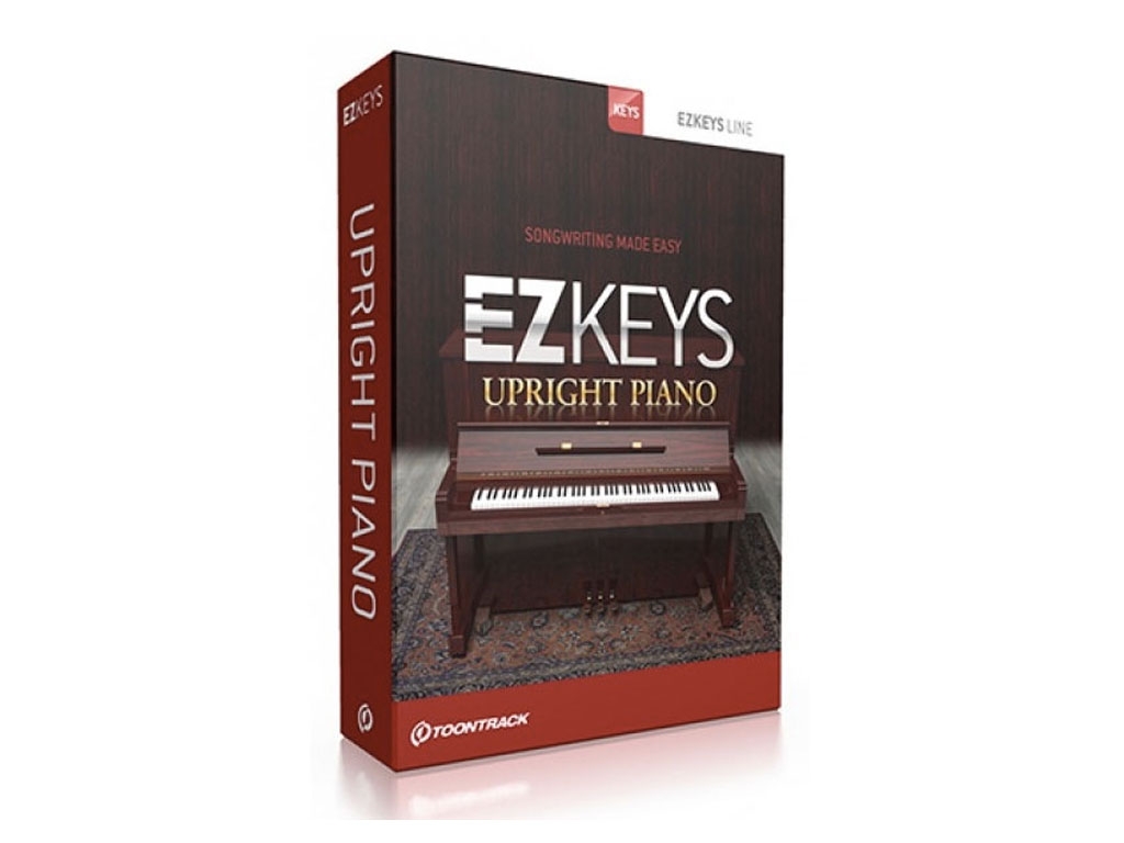 Toontrack Upright Piano EZkeys Expansion