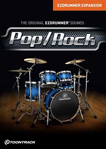 Toontrack Pop Rock EZX Expansion