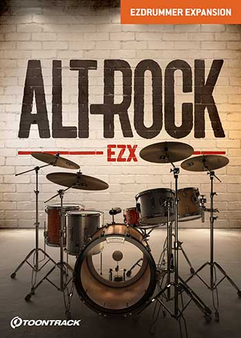 Toontrack Alt Rock EZX Expansion