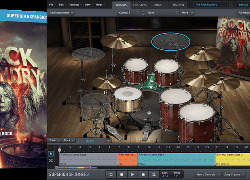 Toontrack SDX - The Rock Foundry - for Superior Drummer 3