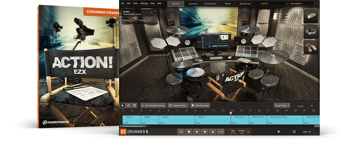 Toontrack Action! EZX