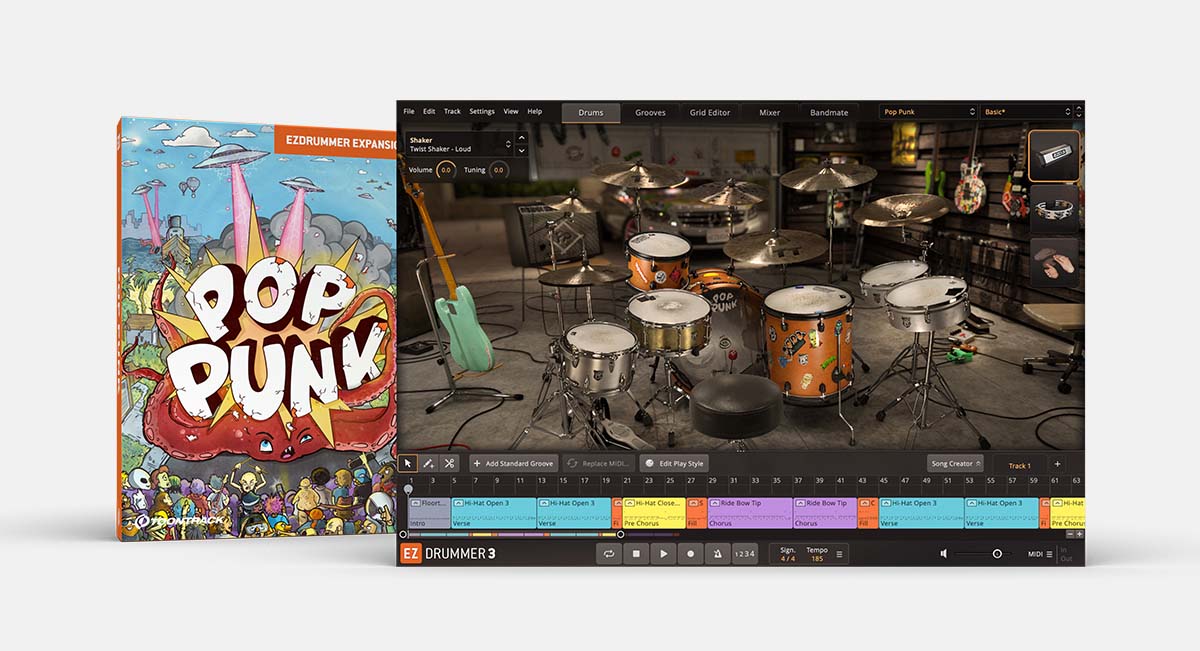 Toontrack EZX Pop Punk