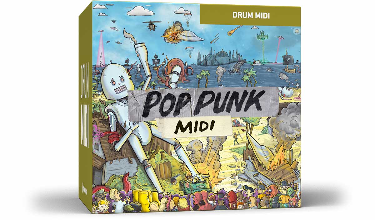 Toontrack Pop Punk Midi