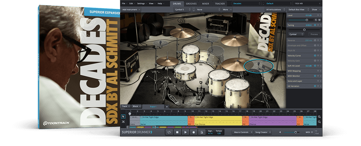 Toontrack Decades SDX