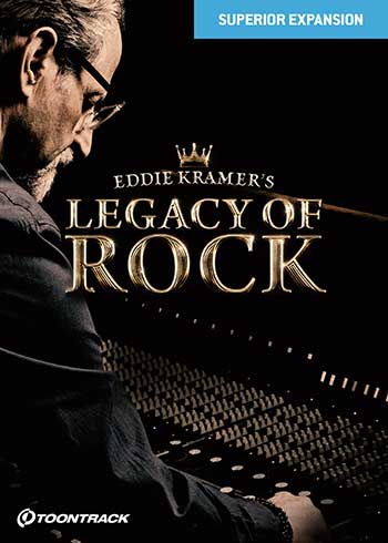 Toontrack Legacy of Rock SDX