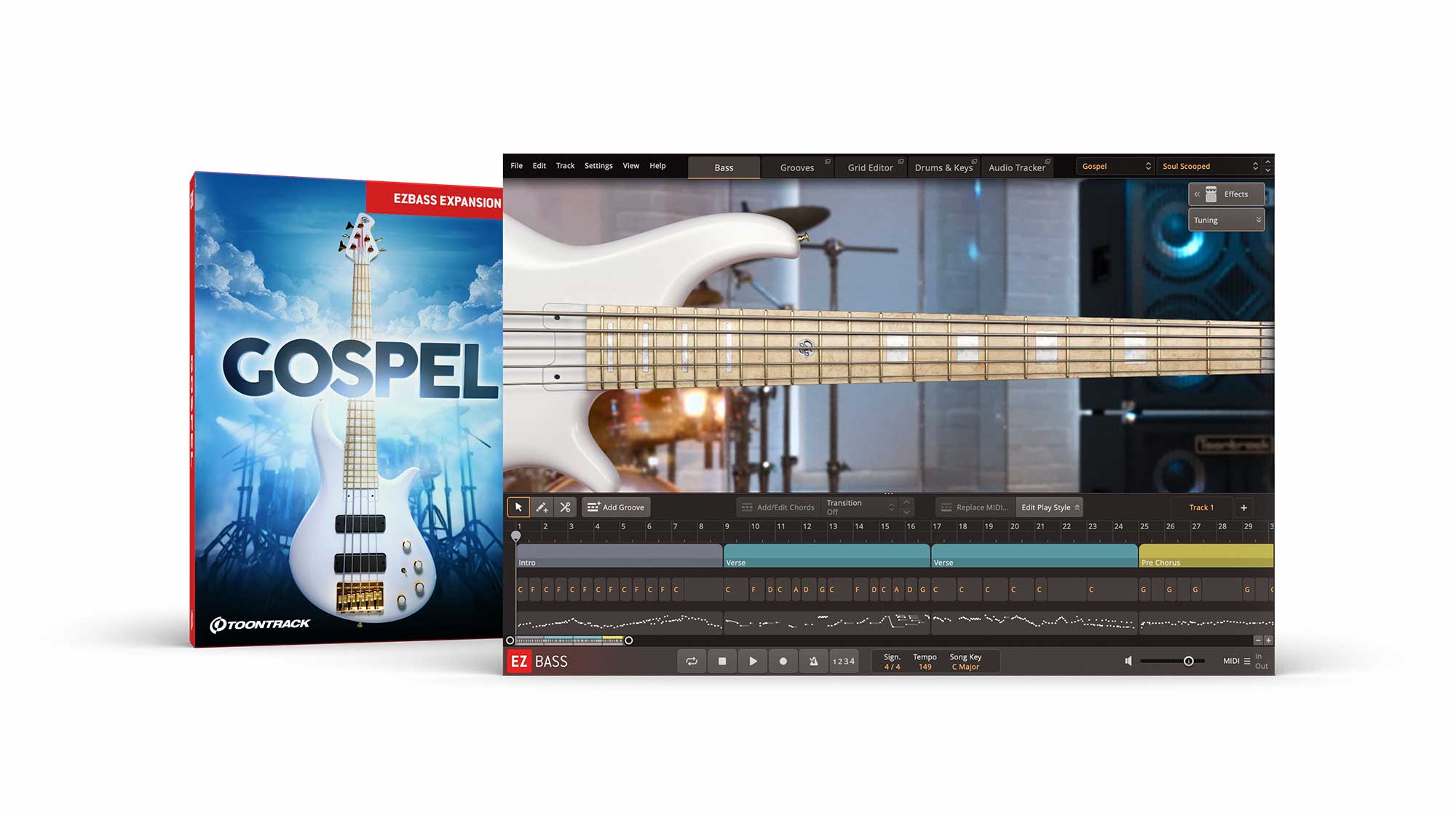 Toontrack Gospel EBX