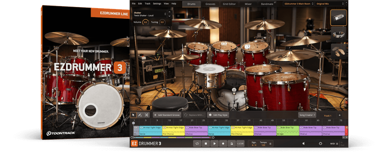 Toontrack EZ Drummer 3 (latest)
