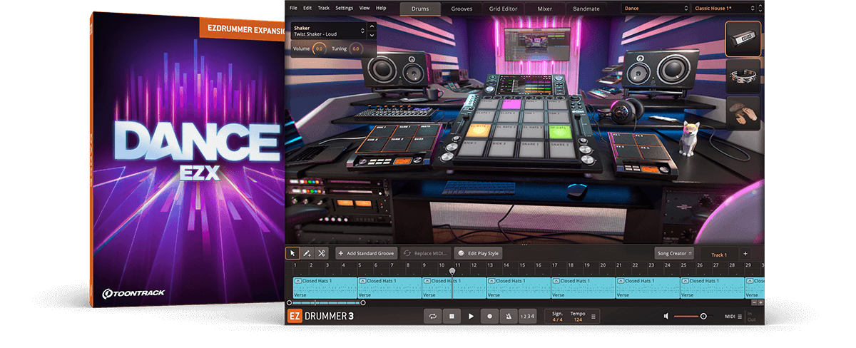 Toontrack Dance EZX
