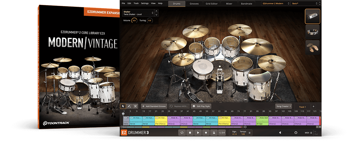 Toontrack EZ Drummer 2