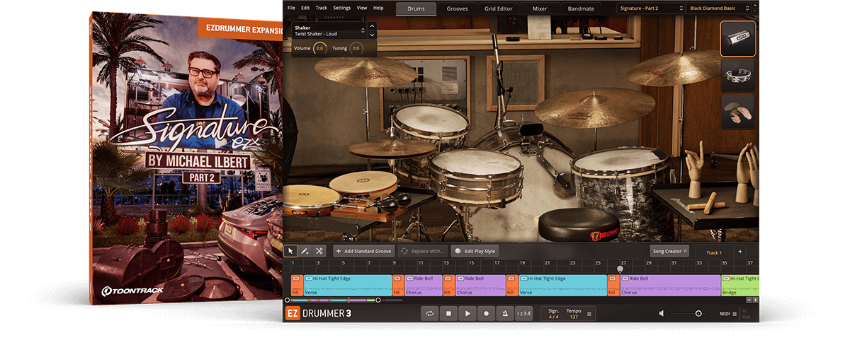 Toontrack Signature – Part 2 EZX