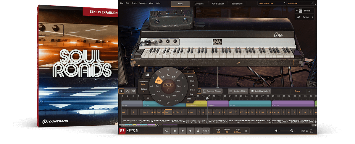 Toontrack Soul Roads EKX