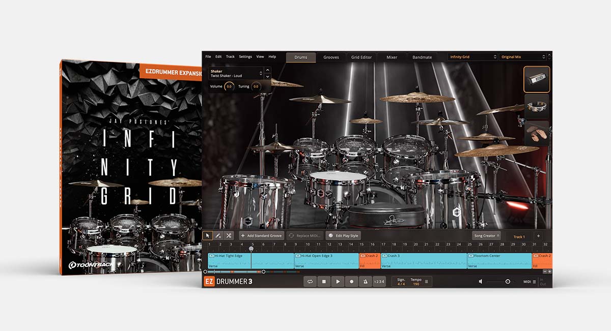 Toontrack EZX Infinity Grid