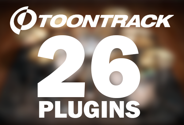 Toontrack SELLING ALL MY TOONTRACK PLUGINS