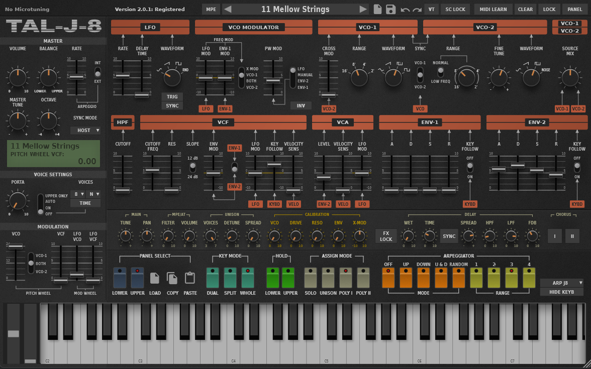 TAL-Togu Audio line TAL-J-8