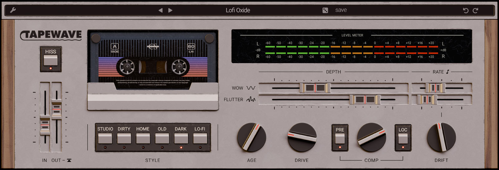 Wave Alchemy Tapewave