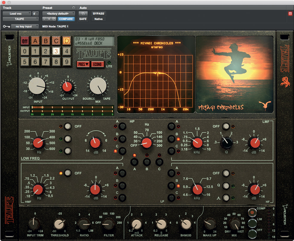 Acustica Audio Taupe