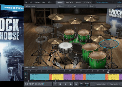 Toontrack The Rock Warehouse SDX
