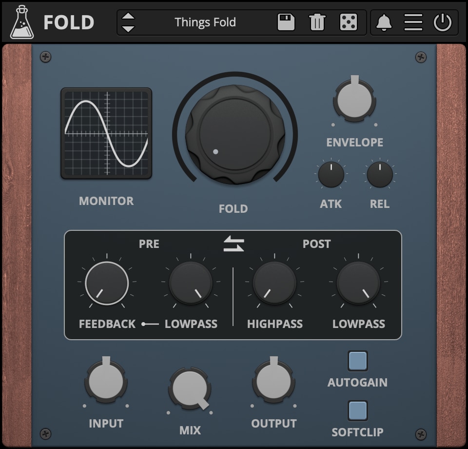 AudioThing Things - Fold (Dynamic Saturation)