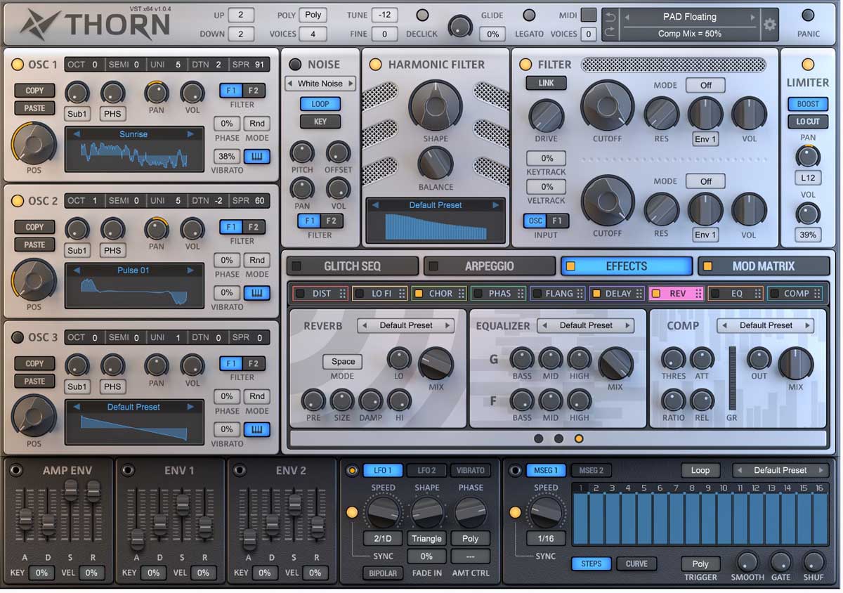 Plugin Alliance DS Audio Thorn