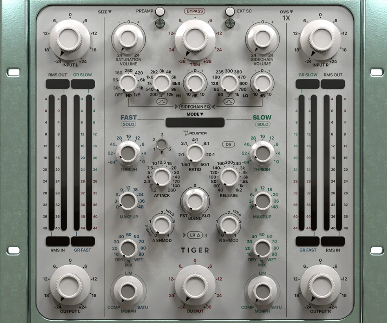 Acustica Audio Tiger