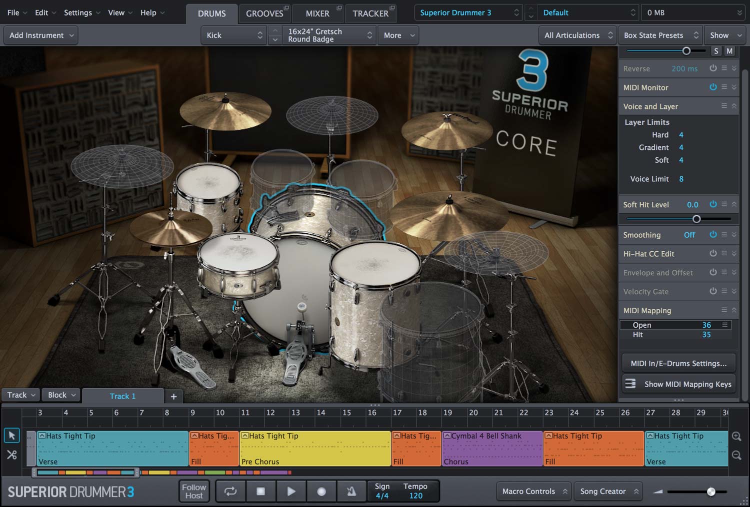 Toontrack Superior Drummer 3 (Latest Version)