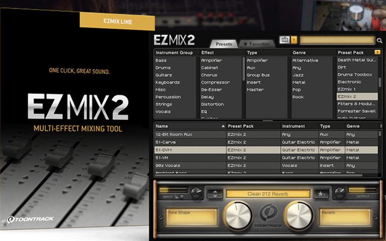 Toontrack EZMix 2 (Full) Latest, Complete Version