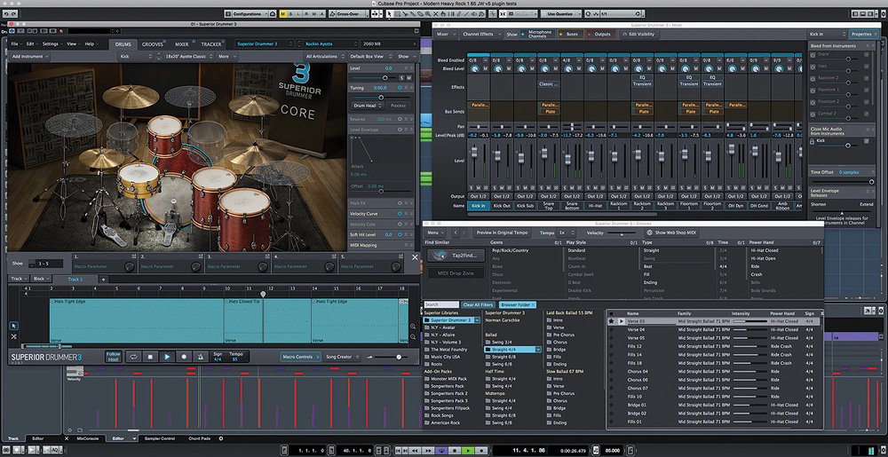 Toontrack Superior Drummer 3
