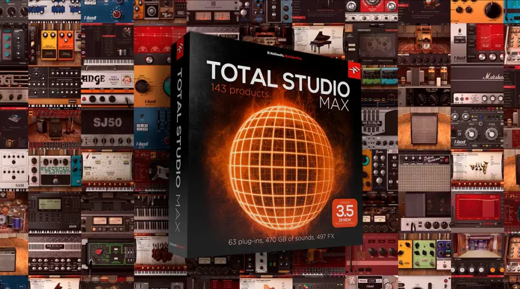 IK Multimedia Total Studio 3.5 MAX