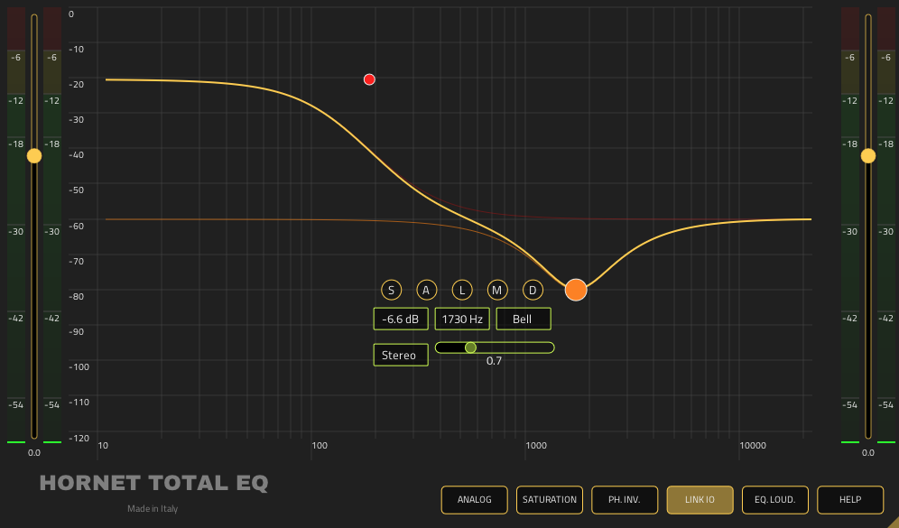 Hornet Plugins Total EQ