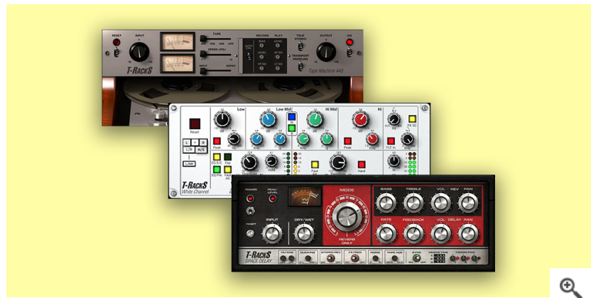 IK Multimedia T-RackS Studio Bundle